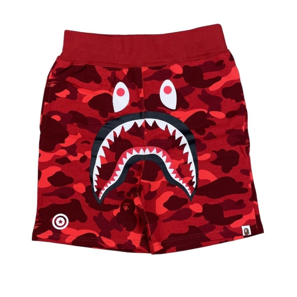 Bape Camo Shark WGM Shorts